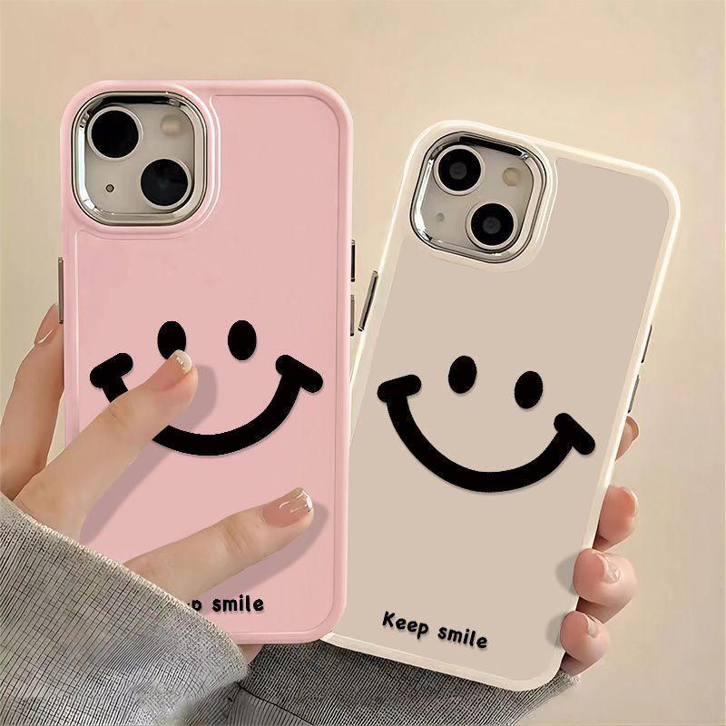 2024 Smiling Logo Pattern Phone Case For Samsung Galaxy A32 A52 A51 A31 A14 A24 A34 A54 A03S A13 A23 A33 A53 A55 Silicone Case