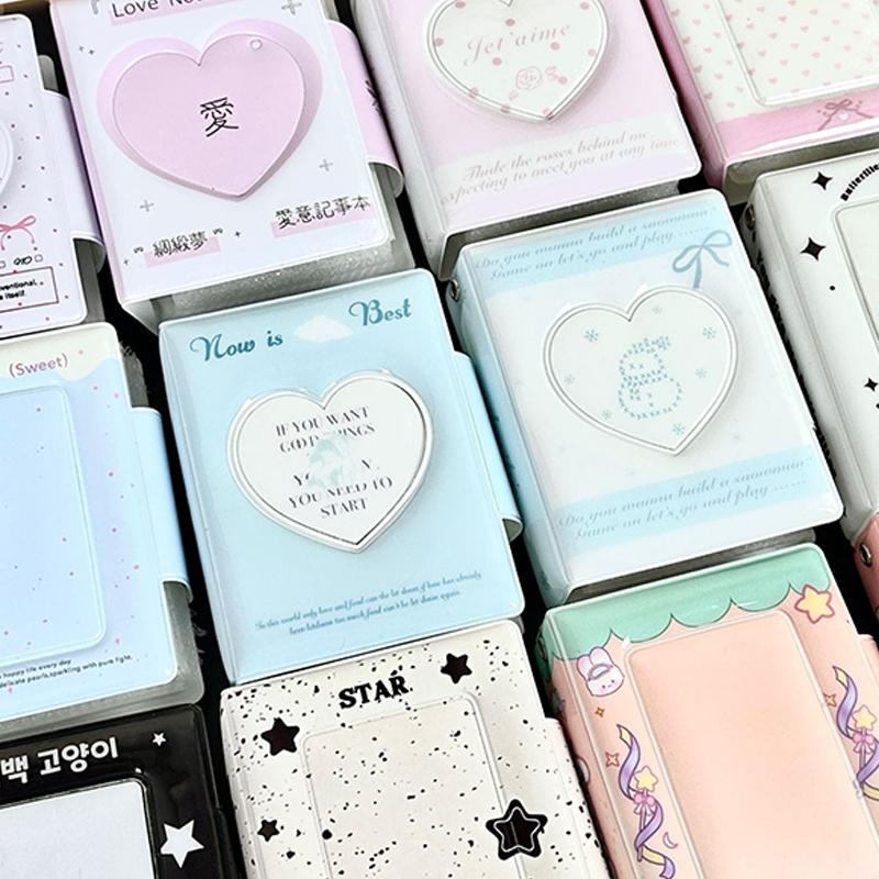 Lista Sympatii Zdjęcie Mały Portfelik na Karty Mini Album 3-3.5 Album Celebryty Książka na Karty Odpowiedni Do Przechowywania Małych Kart Celebrytów Anime