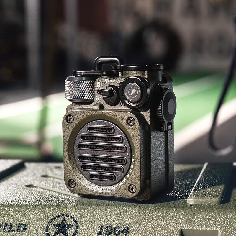 Muzen MW-PVX Wild Mini Portable Bluetooth Speaker