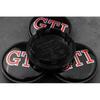Set of 4 Volkswagen GTI alloy wheel caps 65mm