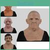 Funny Uncle Moustache Latex Mask Ideal For Halloween Party And Costume Events