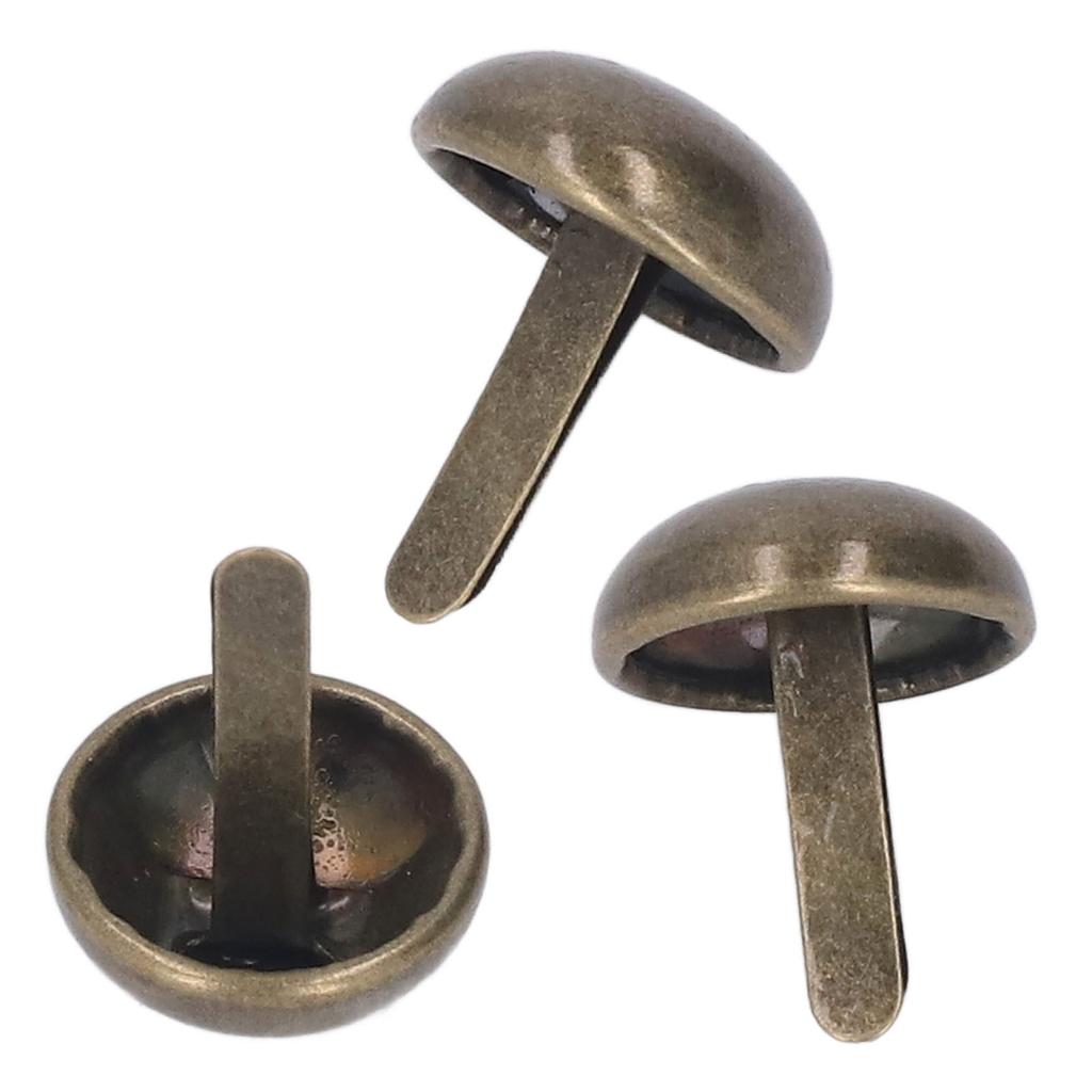 200pcs Decorative Metal Tack Trim Electroplating Trtment Burr   Wr Resistant   Making Nails Hardware for Bags