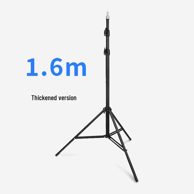 Photography Light Stand & Mobile Phone Tripod – 2.1m Adjustable Floor & Desktop Bracket for Live Streaming