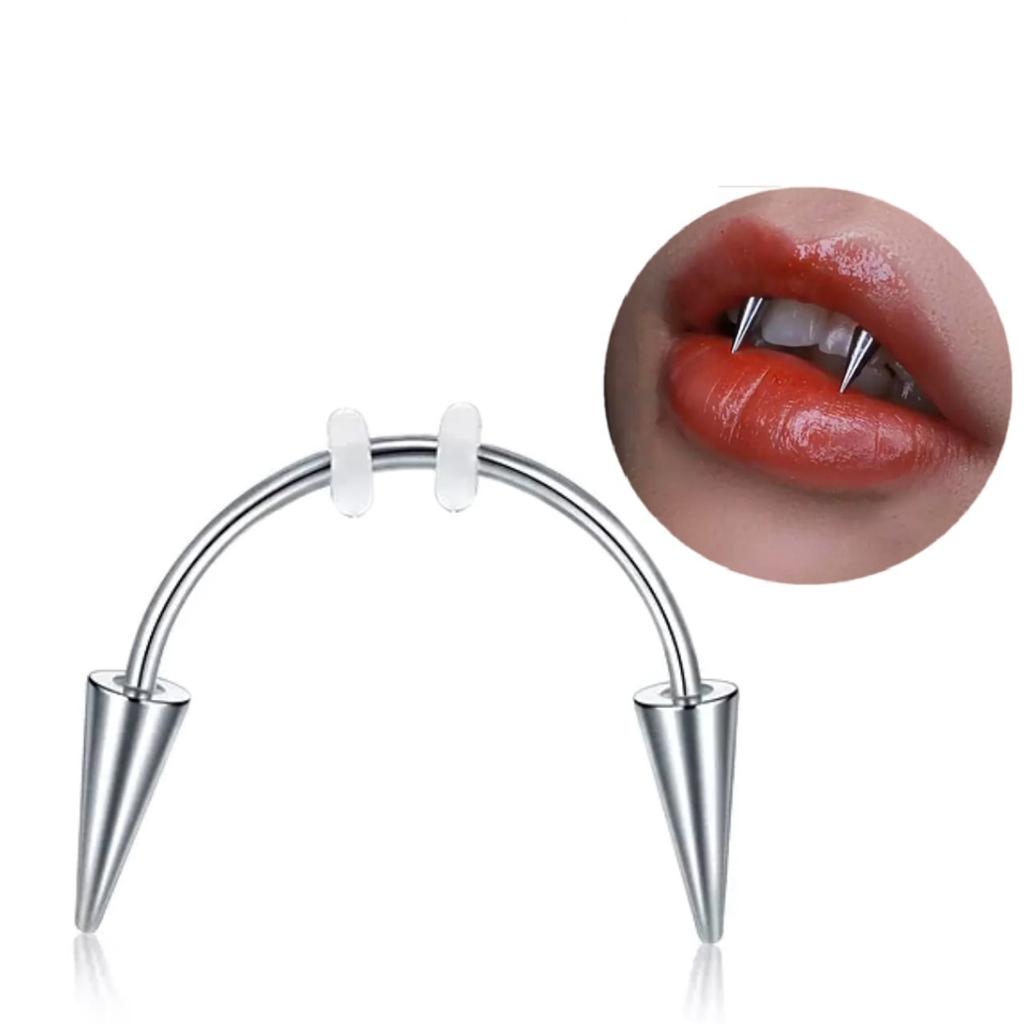Lip Stud Jewelry Decoration, Trendy Jewelry