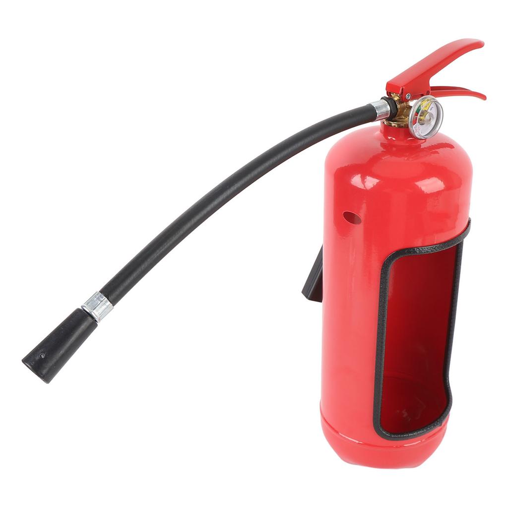Fire Extinguisher Wine Bottle Holder Decorative Iron Tabletop Fire Extinguisher Wine Bottle Storage