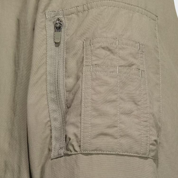 Adidas Bomber Jacket Ap Pilot Sports Casual Long Sleeve Jacket Men Jacket Brown JP4646