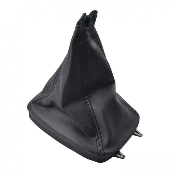 For SAAB 93 9-3 SS 2003-2011 2012 Gear Shift Knob Lever Shifter Boot Cover Frame