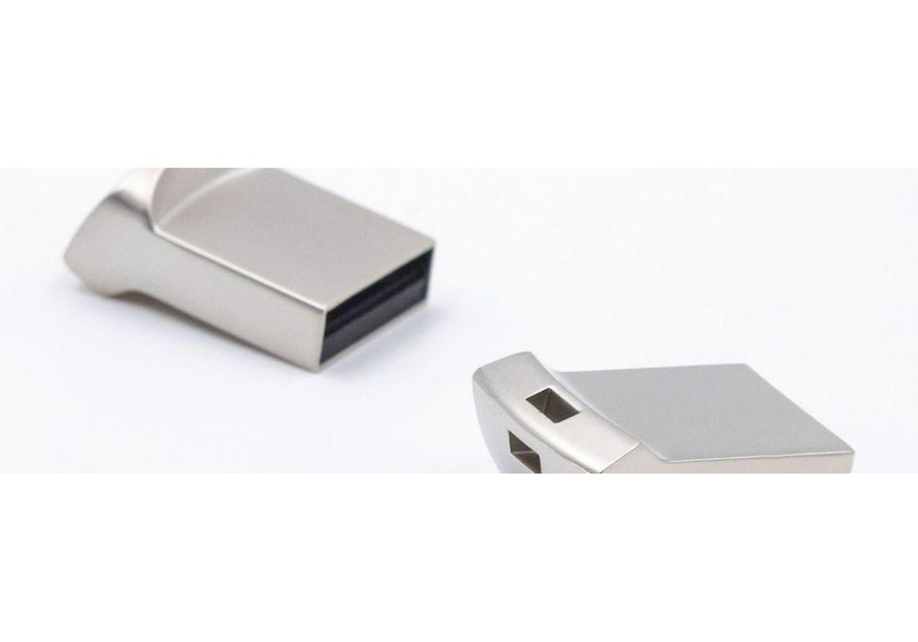 Mini Chiavetta USB Universale in Metallo 8GB/16GB/32GB/64GB per Telefono, Computer, Ufficio e Auto