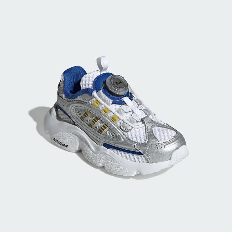 adidas Kids' Trefoil OZMILLEN BOA Athletic Dad Shoes