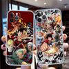 Anime One Piece Soft Shell Transparent Phone Case for Motorola Moto Edge 20 30 40 50 S30 Fusion Ultra Pro Neo Lite + G200 G23