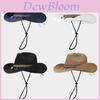 Style Straw Hat For Women Sun Protection Wide Brim Summer Beach Fashion Accessory