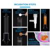Visvoer Vis Worm Pekel Garnalen Eieren Hatcher Incubator Fokken Garnalen Aquarium Fish Tank Hatch