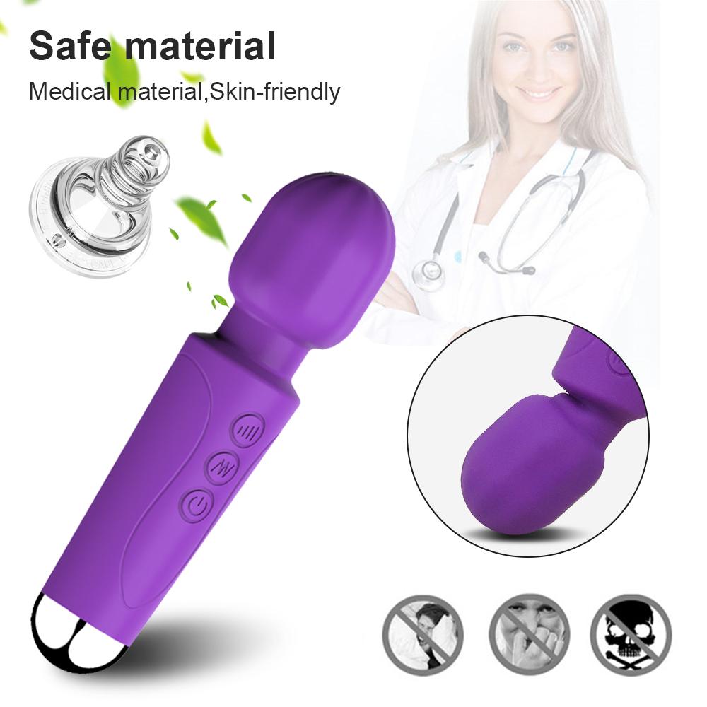 Mini potenti vibratori AV per le donne Bacchetta magica vibratore stimolatore del clitoride femminile massaggiatore vibratore giocattoli del sesso articoli per adulti 18