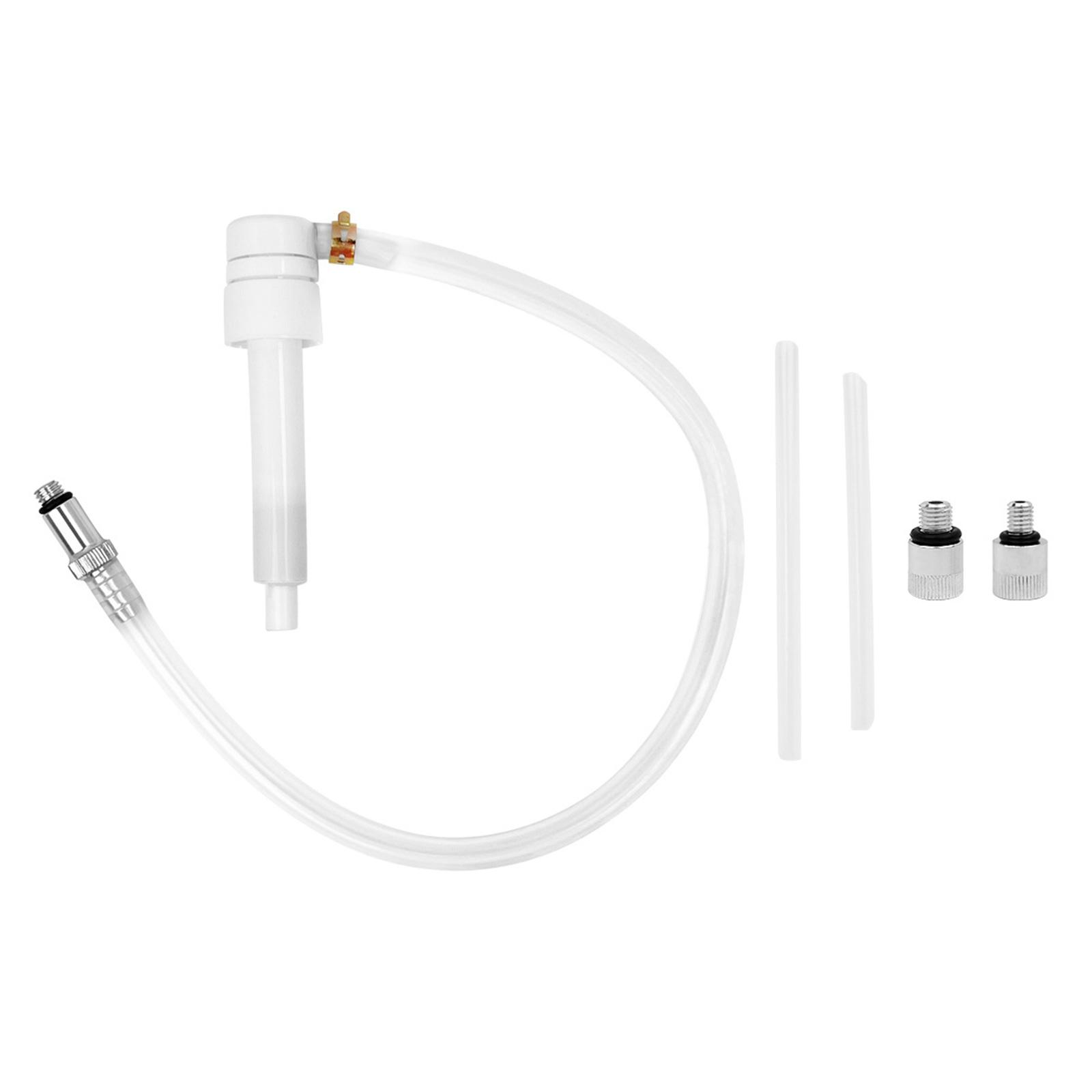 

Ручной насос для легкой перекачки, подходит для автомобильных жидкостей, 8 куб. см за ход, надежный переходник для заправочной трубки, подходит для стандартных квартовых бутылок