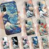 The Great Wave off Kanagawa Cover For Xiaomi Redmi Note 14 13 Pro 12 11 9 10 9S 10S 11S 12S Redmi 14C 10C 12C 13C Case