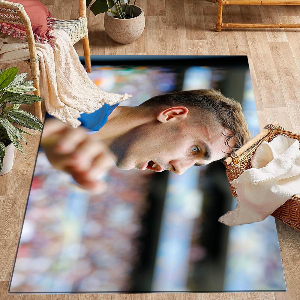 Atletico Madrid Player Floor Mat Design for Game Room Hallway Study room Bedrooms Anti-slip Rug Decorate Offices