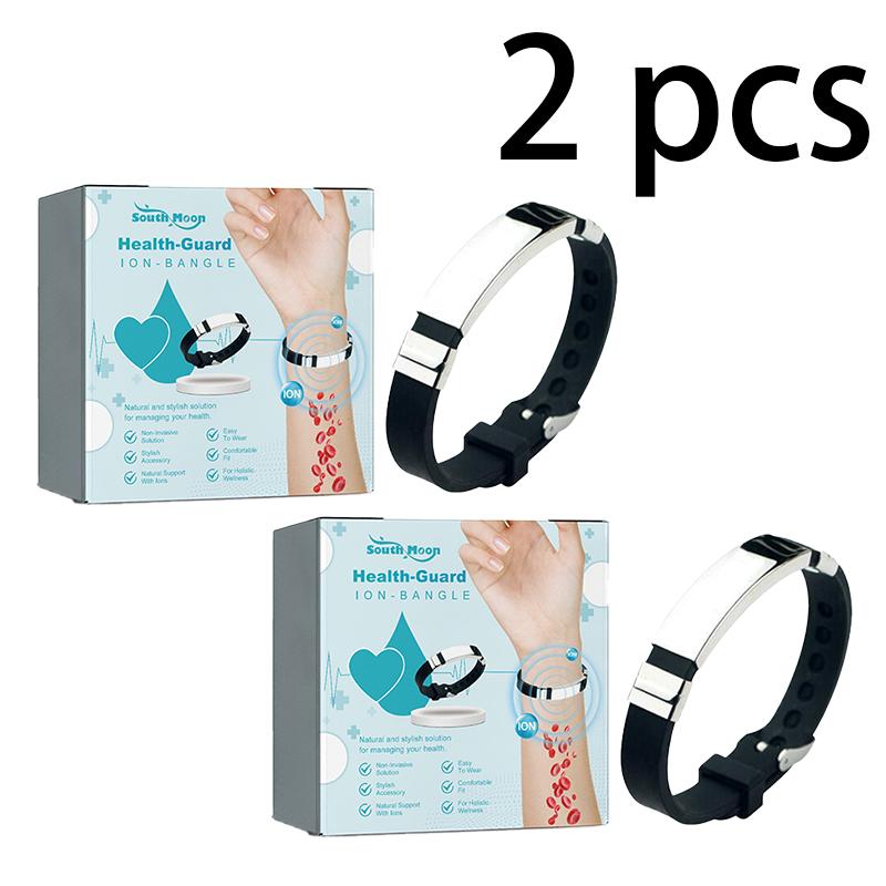 South Moon Ion Bracelet Tummy Thigh Tightening Relief Dizziness Body Discomfort Care Bracelet