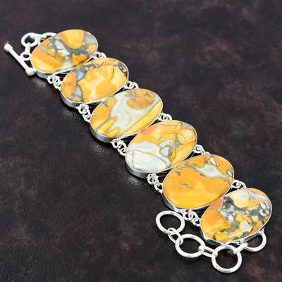 Maligano Jasper Bracelet Handmade Brand New Bracelet 925 Sterling Silver Bracelet Gemstone Jewelry Adjustable Chain Bracelet Gift For Bridal