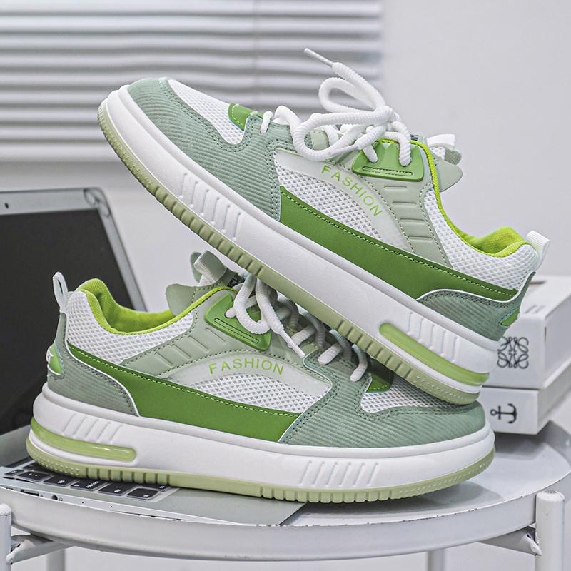 

AIR Мужская повседневная обувь Легкие студенческие кроссовки для ходьбы и бега Дышащие теннисные кроссовки Мужская удобная спортивная обувь на платформе 39