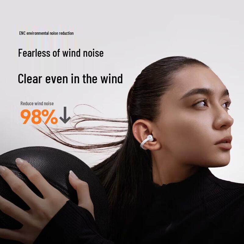 Sena S7S AI Open-Ear Clip Bluetooth Headphones