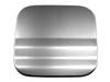 BRIGHTZ Finish Stainless Steel Fuel Lid Cover JJ N VAN Van N-VAN JJ1/JJ2 Ultra-Mirror (1 Piece) [FUELLID-098] J1/J2 1/2 N-VAN N-VAN
