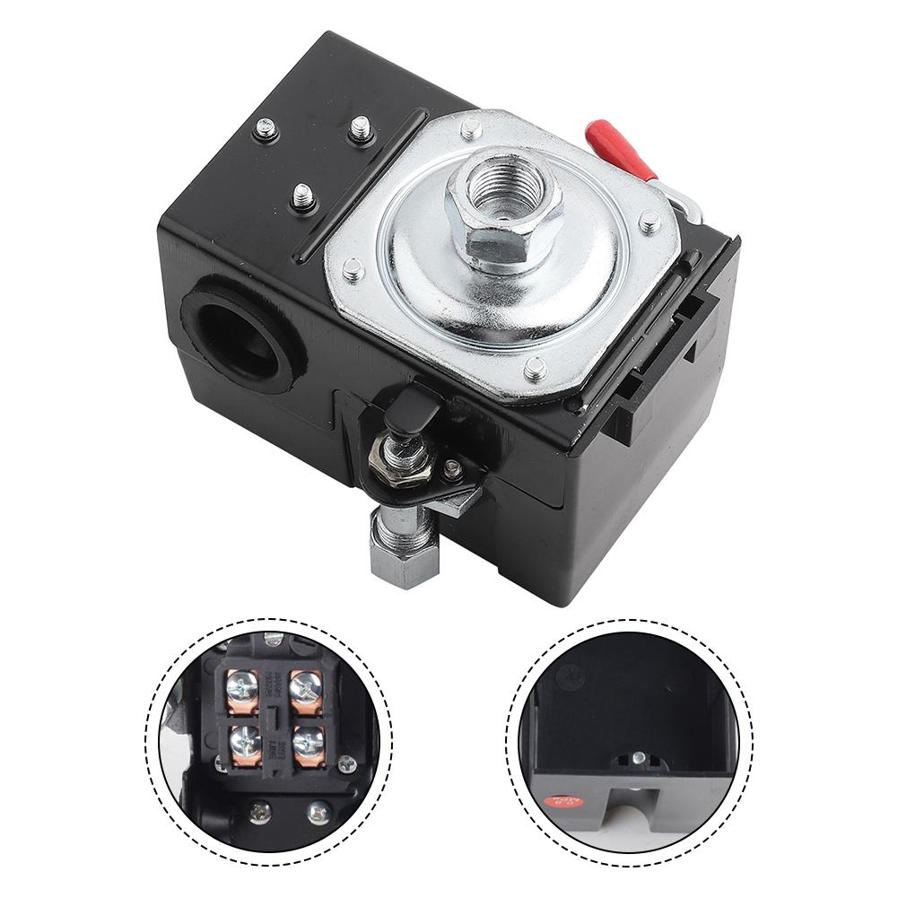 240V Air Compressor Pressure Switch for Efficient Pressure Control 135175 PSI Easy Installation Compatible Models