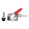 Quick Release Toggle Clamp Stainless Steel 99.2lb Capacity Prevent Slip Push Pull Lever Clamp for