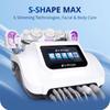 Ultrasound RF EMS Electroporation Vacuum Body Face Care LED Laser Slimming Machine