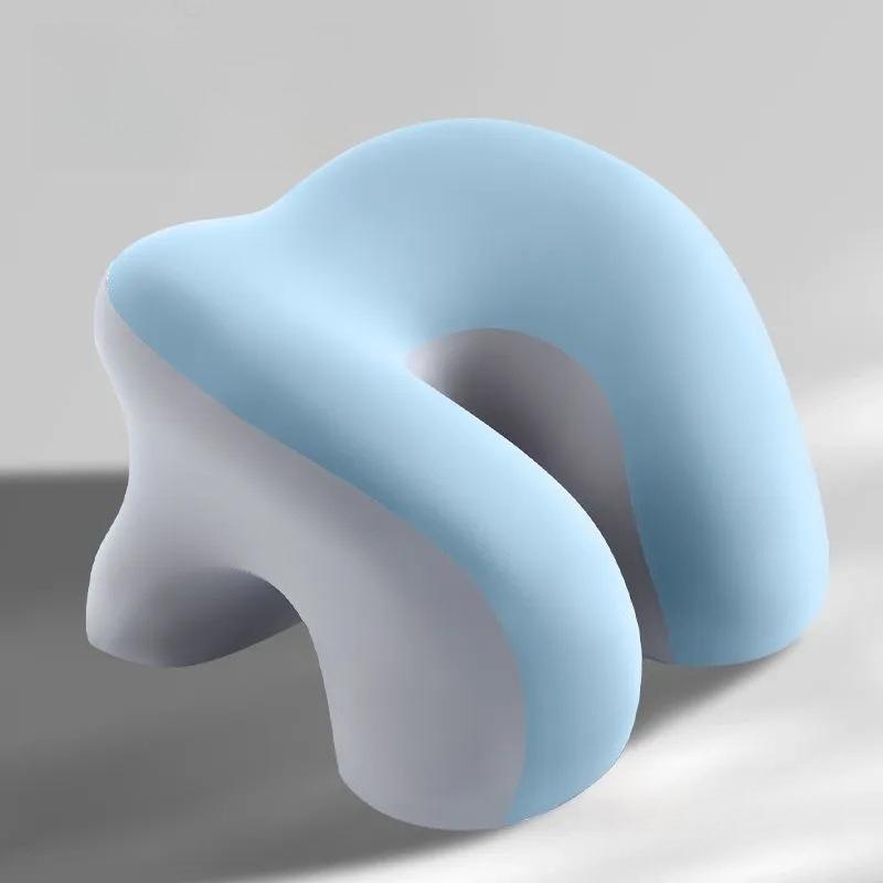 Wrap-around Soft and Comfortable Nap Pillow Scientific Partition Neck Support Pads Student Rest Pillows The Jacket Can Be Disassembled and Washed