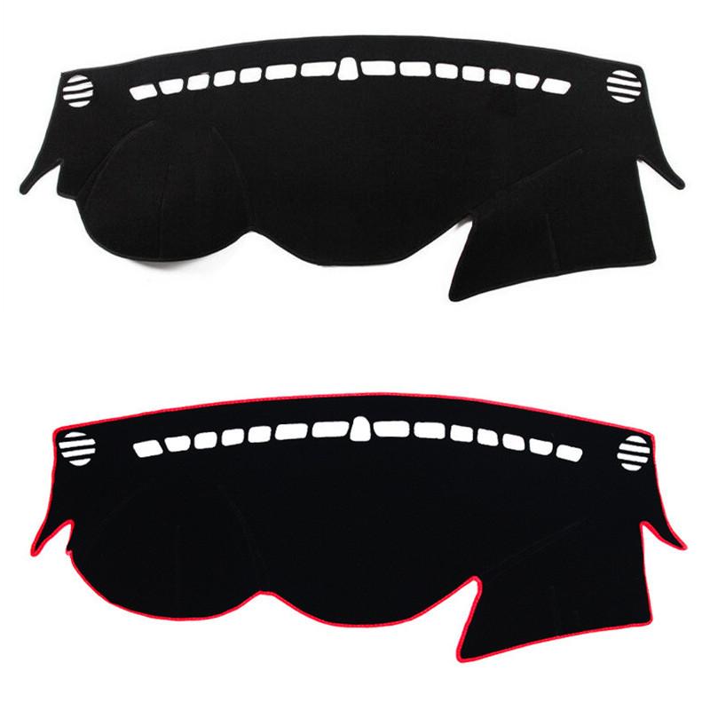 For Hyundai Sonata 2010 2011 2012 2013 2014 YF Dashmat Dashboard Cover Pad Mat Anti-Slip Sunshade Protect Carpet Car Accessories