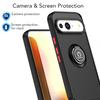 Armor Matte Case For Google Pixel 10 Pro XL 9 Pro 9A Cover Ring Magnetic Stand Holder Shockproof Shell Coque Fundas