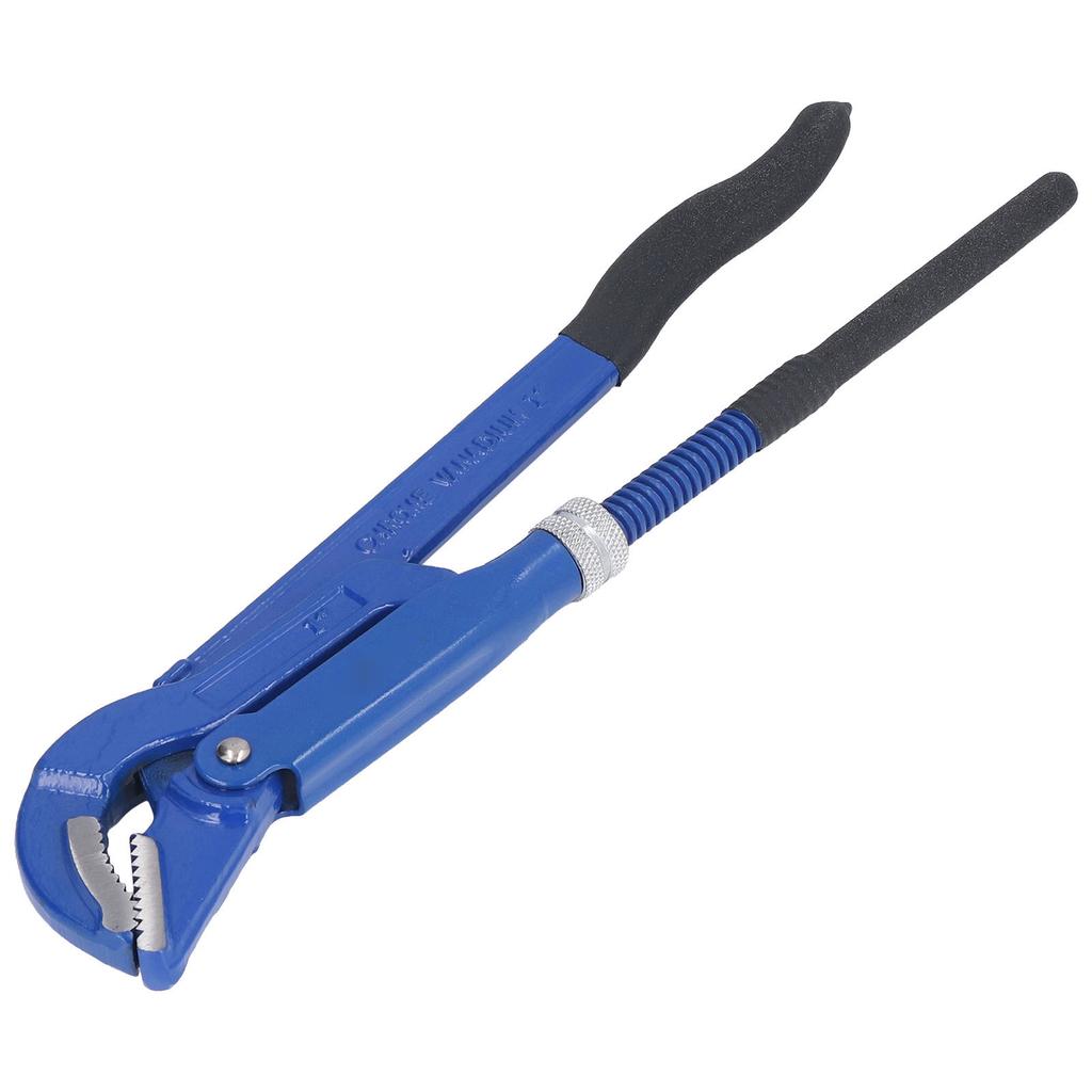 Pipe Wrench     45 Degrees  Bent Nose Pliers High Carbon Steel for Bathroom Plumbing Clamp