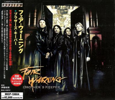 CD FAIR WARNING  Brothers Keeper MICP10604 Avalon 2006 Japan ObiMetal Used