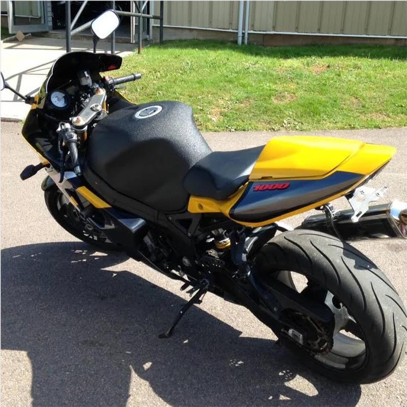 

Motorcycle Rear Fairing Seat Cowl Cover For 2003 2004 Suzuki GSX-R1000 GSXR1000 GSXR GSX-R 1000 K3 K4 Blue Black White жовтий