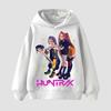 Bluzy KPop Demon Hunters Dla Dzieci Bluza z Filmu Bluza z Kreskówką Dla Chłopców Dziewczynek Modna Bluza Dla Kobiet Mężczyzn