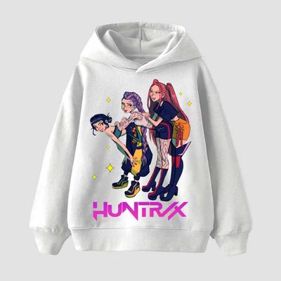 KPop Demon Hunters Hoodies Voor Kinderen Films Sweatshirt Cartoon Hoodie Voor Jongens Meisjes Mode Hoodie Voor Vrouwen Mannen