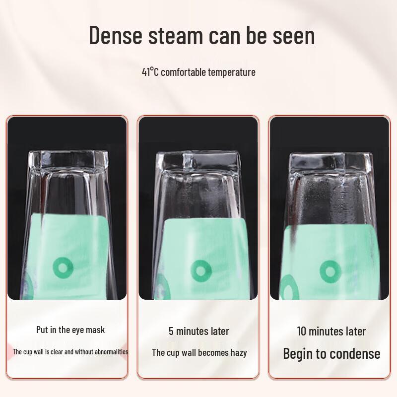 Aixiu Tang Self-Heating Steam Eye Mask