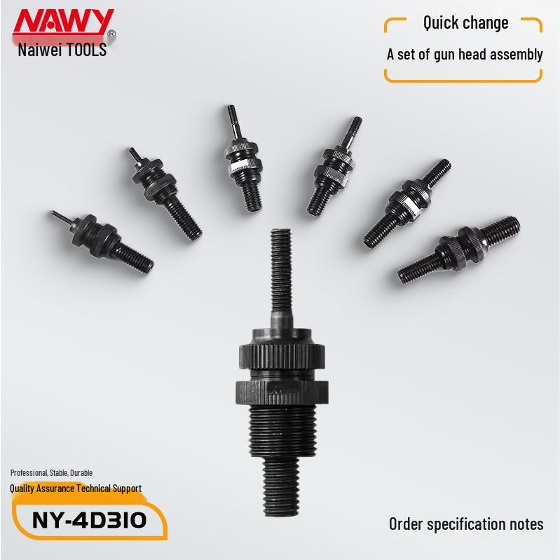 Taiwan Naiwei Industrial Grade Automatic Rivet Nut Gun - Pneumatic Hydraulic Stainless Steel