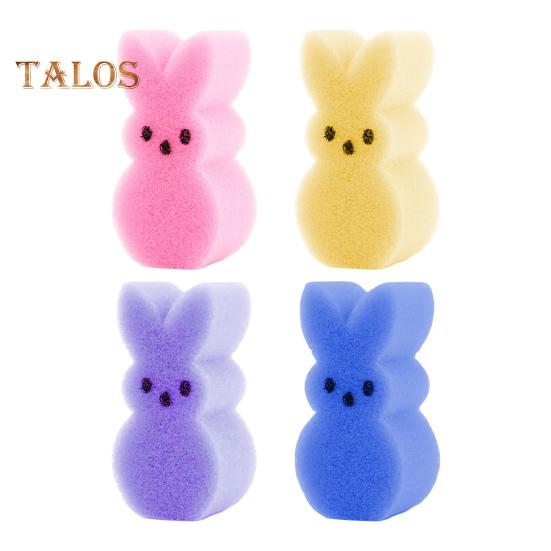 

40 шт. пасхальный губчатый кролик ваза наполнитель DIY украшения кролики мини кролик ваза наполнитель для домашнего стола центральный элемент весенний декор для вечеринки разноцветный