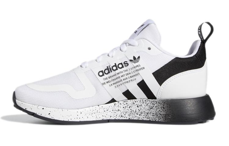 

Adidas Originals Multi J Abrasion Resistant Low top Running Shoes White Black Teenagers GX5087 36
