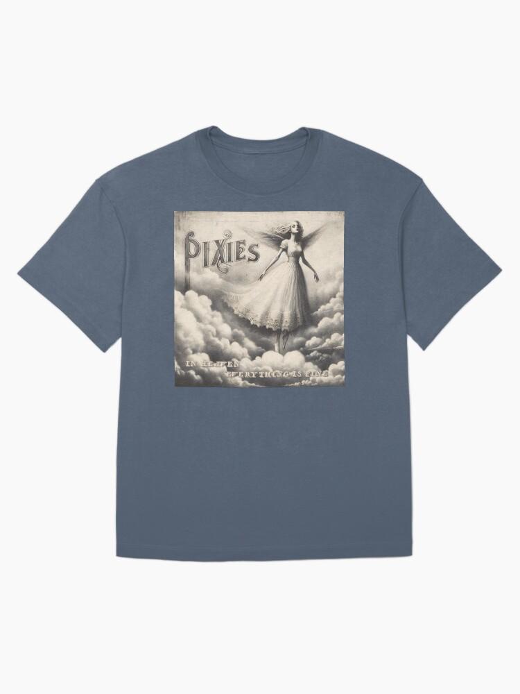 Pixies Pixies In Heaven Oversized T-Shirt