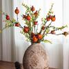 Wabi-Sabi Style Jingdezhen Ceramic Vase - Retro Coarse Pottery Centerpiece Jar