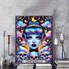 Disney Diamond Painting Cinderella Dark Neon Style Illustration Mosaic Art DIY Cross Stitch Embroidery Set Full Diamond Home Decor Gift