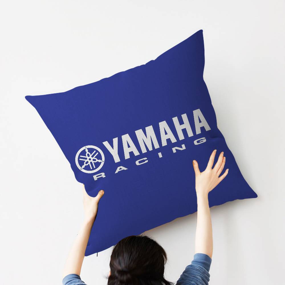 Motorcycle Cool Y-YaMmahaS Cushion Cover Pillowcase Upholstery Sofa Throw Pillow Home Decor Pillowcas