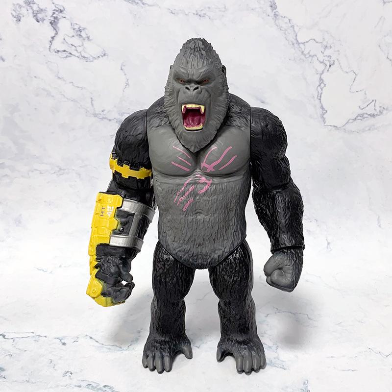 2024 Godzilla vs. Kong 2: Evolved King Kong Gorilla Movable Figure