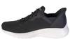 Skechers Slip-ins: BOBS Sport Squad Chaos, Mens Black Sneakers