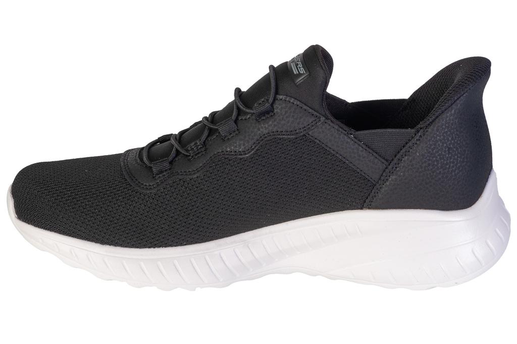 Skechers Slip-ins: BOBS Sport Squad Chaos, Mens Black Sneakers