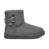 New UGG Classic Solene Mini Cozy Stay Warm Outdoor Casual Gray Women's 1113463-CHRC