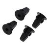 50Pcs Black Retainer Clip 90189-06214 Clips Car Assessories Parts Clip  For Car