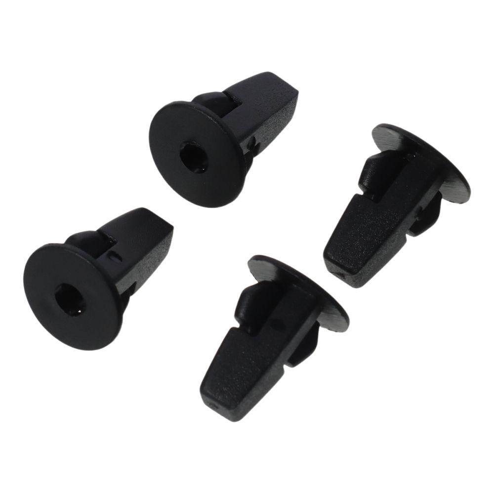 50Pcs Black Retainer Clip 90189-06214 Clips Car Assessories Parts Clip  For Car